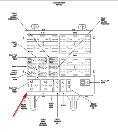 power distribution box on 02 jeep liberty sport|2002 jeep liberty fuse diagram.